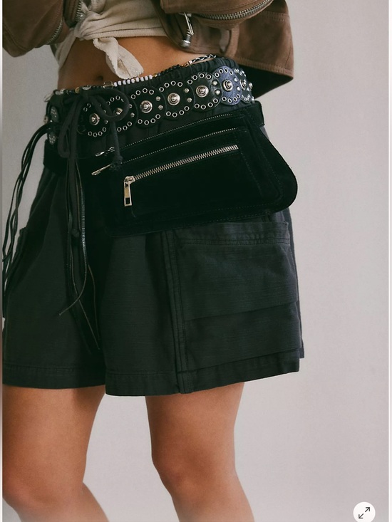 Free People Handbags - NWT Free People Avalon Suede Sling Bag